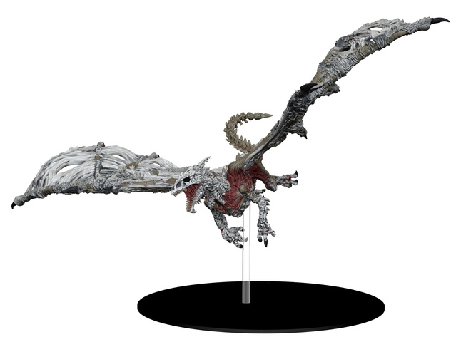 White Dracolich - Painted - D&D Icons